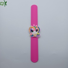 Silicone Slap Bracelets Branded