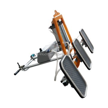 600kg Hydraulic Glass Slab Vacuum Lifter with Tilt Function