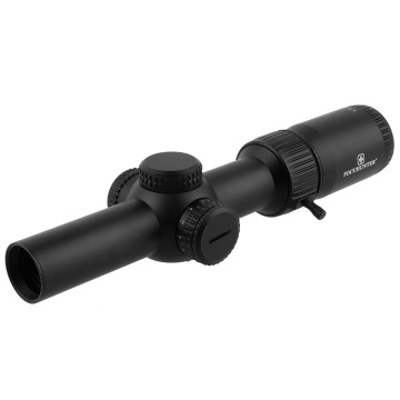 1-4x24 Riflescope com focuhunter de alavanca de arremesso