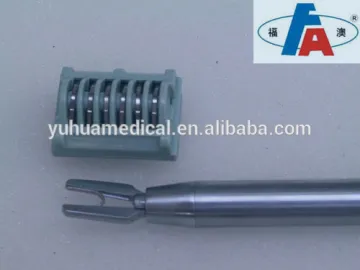 titanium clip applier/applicator for different size ligation clip
