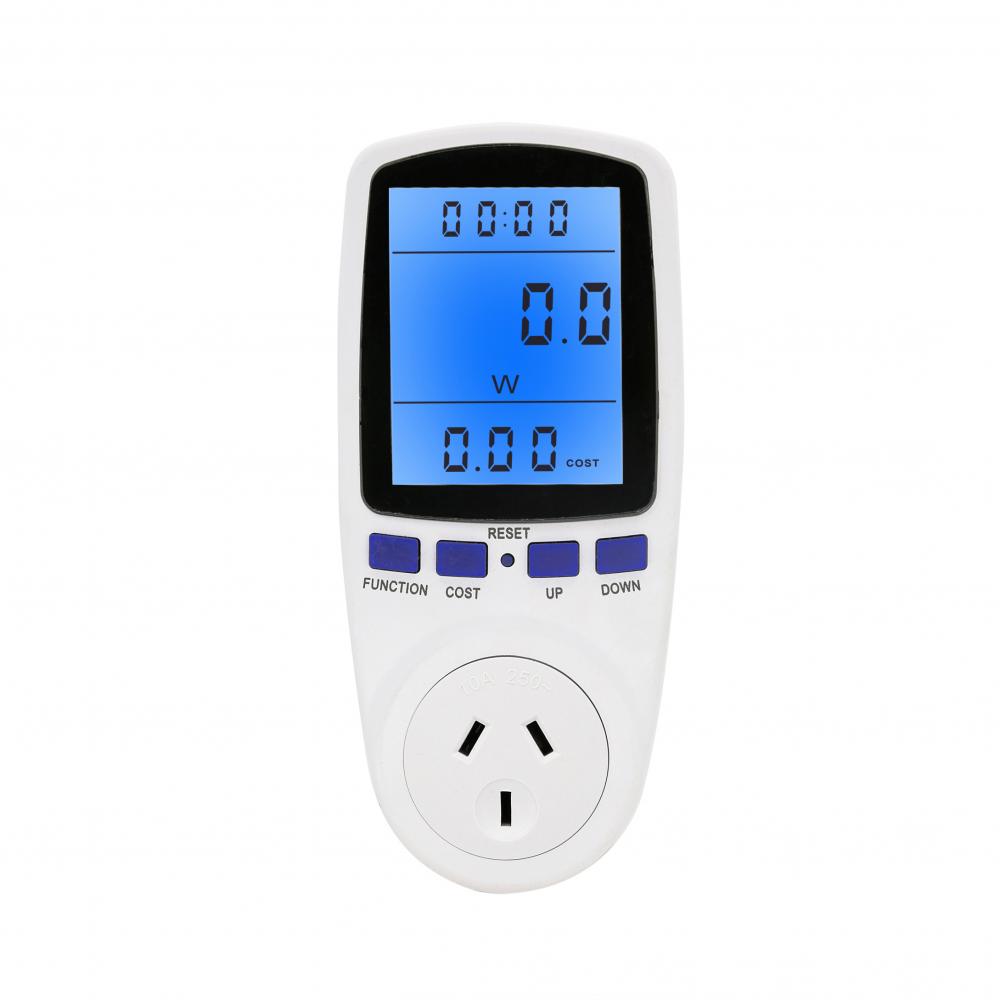 Power Wattmeter -Meter -Steckdose