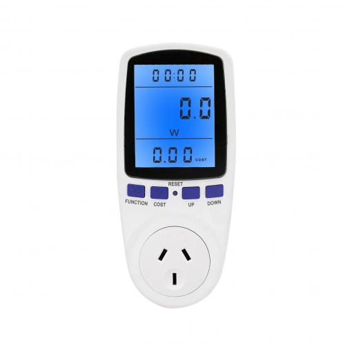 Power Wattmeter -Meter -Steckdose