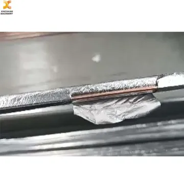 220V Aluminum Tape Wrapping Machine with Mitsubishi Servo Motor