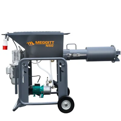 Electric Concrete Mixer with Pump: A Versatile Tool for Construction Works