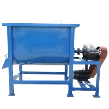 Energy-saving Helix Ribbon Mixer for Edible Fungus Beverage Production