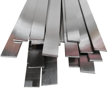 Sold 321 316 316L Stainless steel flat bar