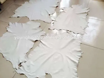 Goat split skin for shoes lining