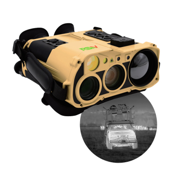 640x512px Thermal Binoculars with 4X Digital Zoom and Up to 9km Detection Range