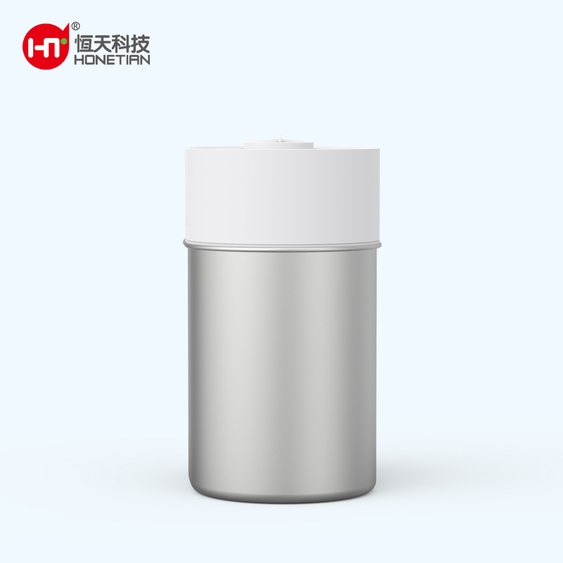 HONETIAN ultrasonic cool mist UV sterilization stainless steel water tank 3L 12 timer custom colors indoor plastics humidifier