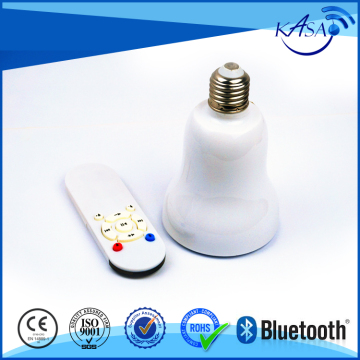 2014 UL Approved Hot Sale Newest LED Bulb Light Speaker