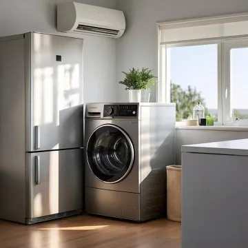 powder for home appliance decoration