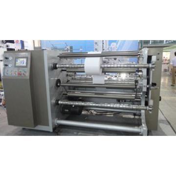 FILM SLITTING AND REWINDING MACHINE WITH CE