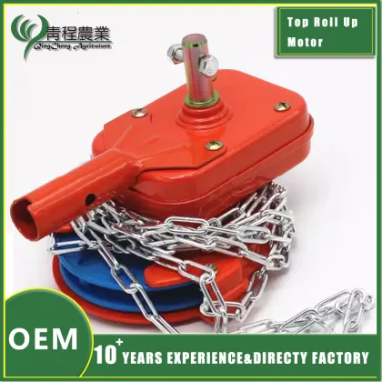 Top Roll Up Motor with Chain