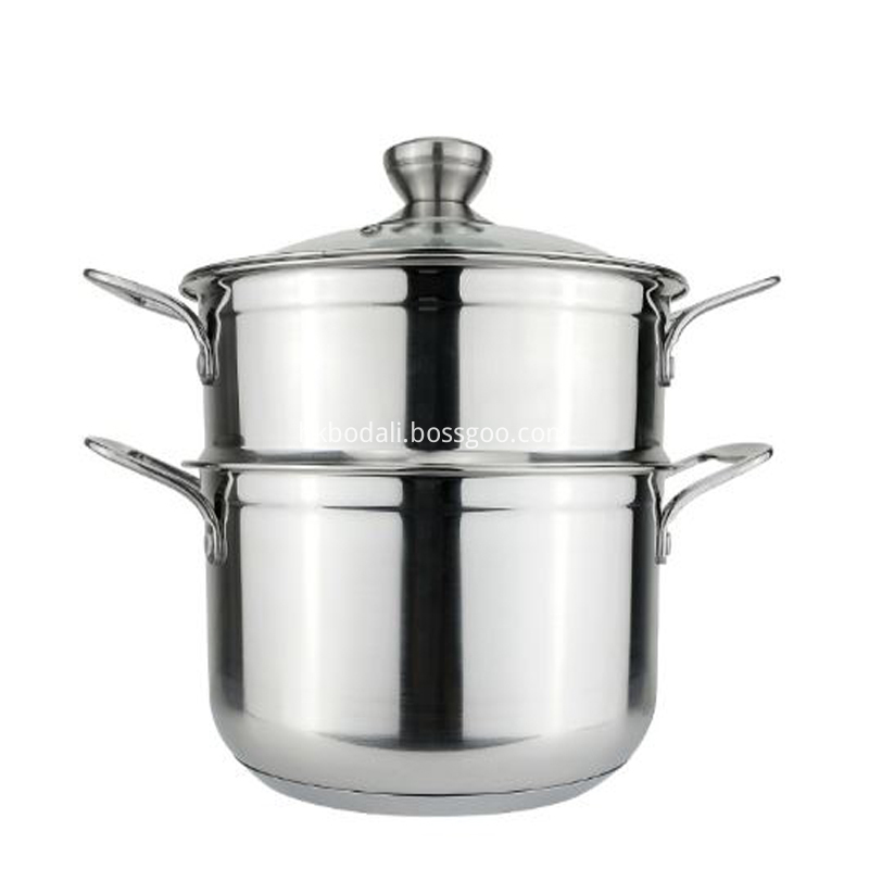 Stainless Steel Pot Without Coating