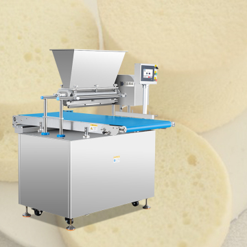 Automatic Cake Bakery Equipment: Round Red Bean Cake Machine