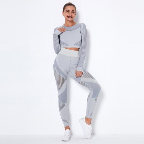 Newest Women Seamless yoga set