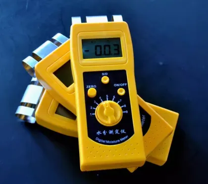 DM200T Leather and Textile Fabric Moisture Tester