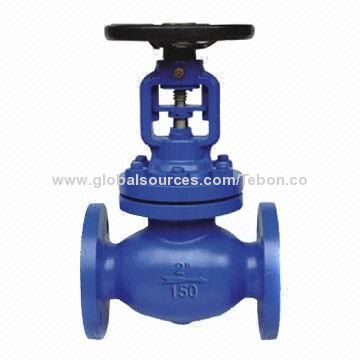 Flanged Ends Globe Valve, DN15-600, Pressure from 1.0-2.5MPa, OEM is Accepted