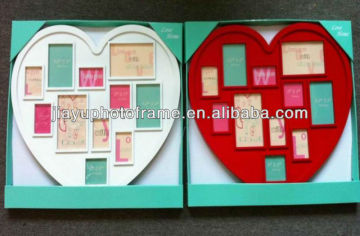 JP010 free sample beautiful collage hot baby photo frame