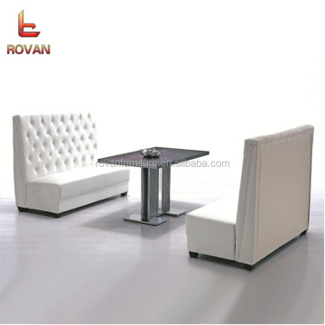 Leather Booth Seating for Restaurants and Coffee Shops