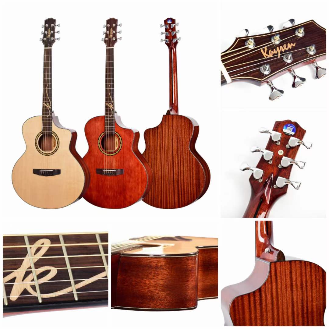 Kaysen Acoustic Guitar K-A1 (1)