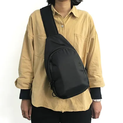 Casual Crossbody Bag for Travel Hiking Riding - Waist Chest Bag