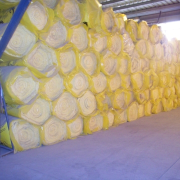 16kg/m³ Glass Wool Roll for Heat and Thermal Insulation