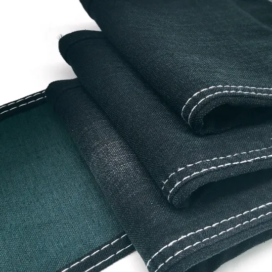 AUFAR 9.3oz denim fabric jeans dyed 6FC036-4