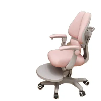 Factory Direct Sales: Ergonomic Adjustable Study Chairs for Kids - Promoting Correct Sitting Posture in Bedrooms and Schools