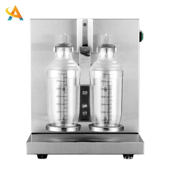 Best Selling Milk Tea Foam Shaker Machine