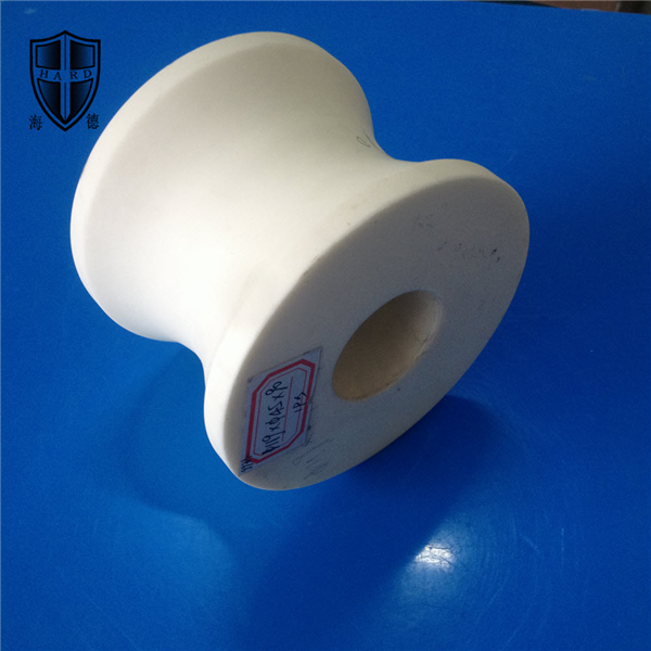 শিল্প alumina সিরামিক চাকা বেলন pulley