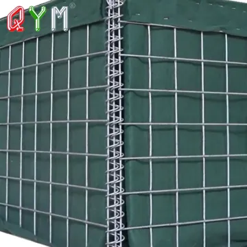 Flood Defence Barrier Gabion Defensive Barrier Bastion