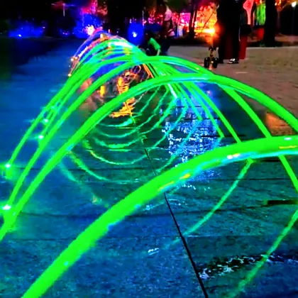 fontana fountains jumping jet