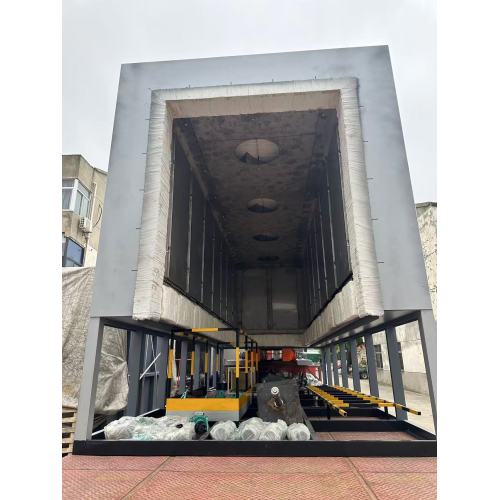 Tungku Troli dengan Kontrol Presisi