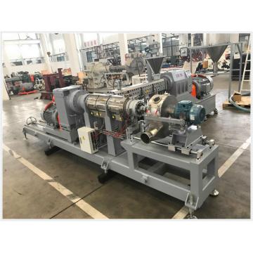 WPC-PVC/PP/PE Profile Conical Twin Screw Extruder