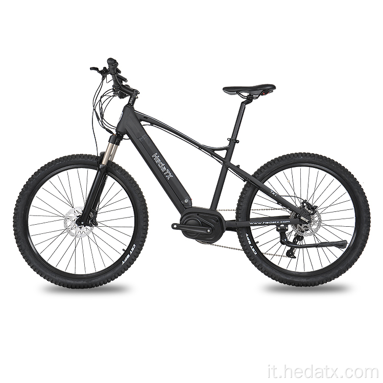 Bike di montagna elettrica versatile