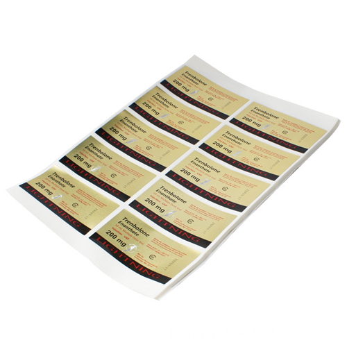 Private Self Adhesive Paper Sticker Label