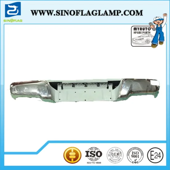 HOT SALE! Used Isuzu Rodeo D-Max Rear Bumper 2012-2014 2WD/4WD Pickup