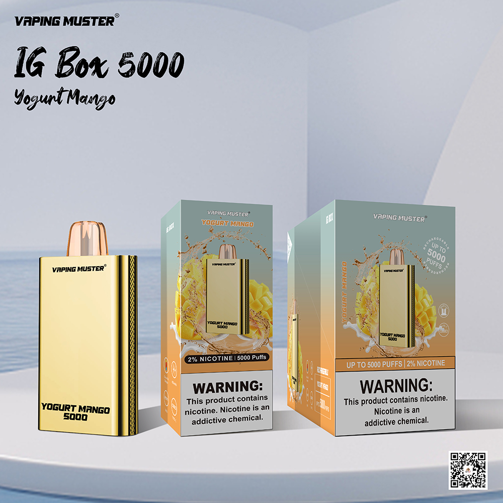 Electronic Cigarette 5000 Puff