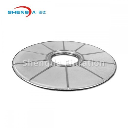 SS316L Sinterd Disc Filter