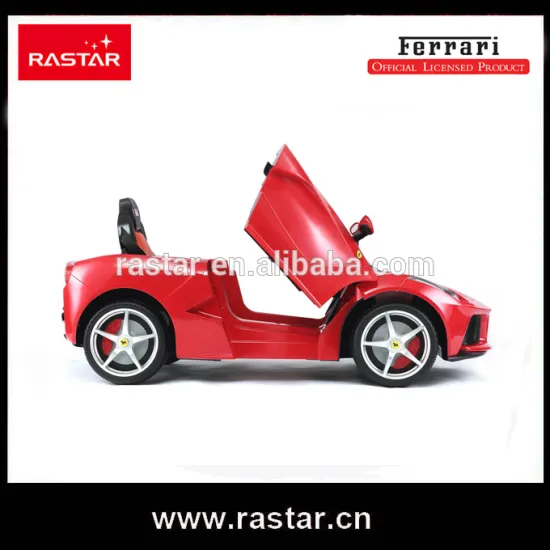 Rastar new products 12 Volt Rechargeable Battery ride on car