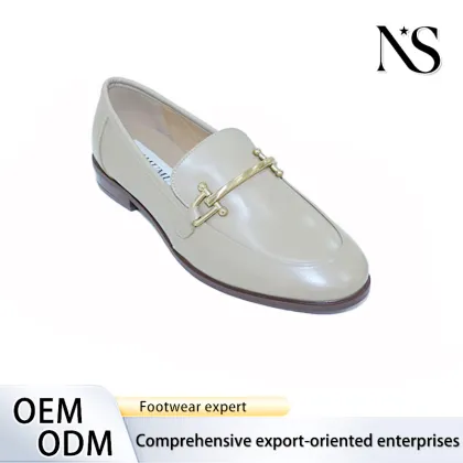 Sophisticated Beige Loafers for Ladies