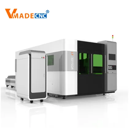 3000w Full Cover CNC Fiber Laser Cutting Machines