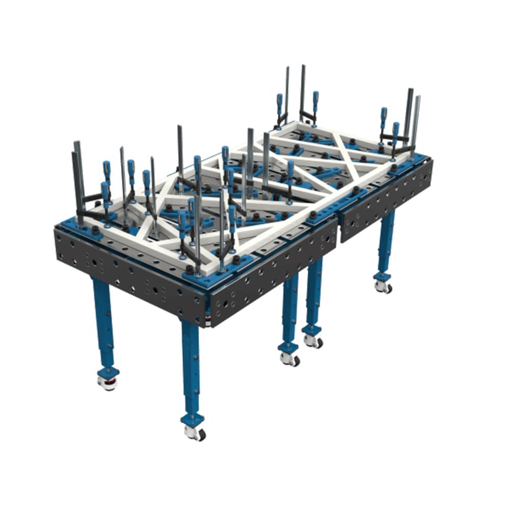 3D Gusseisenschweißtisch D16 Serie