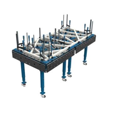 High Rigidity Cast Iron Welding Table