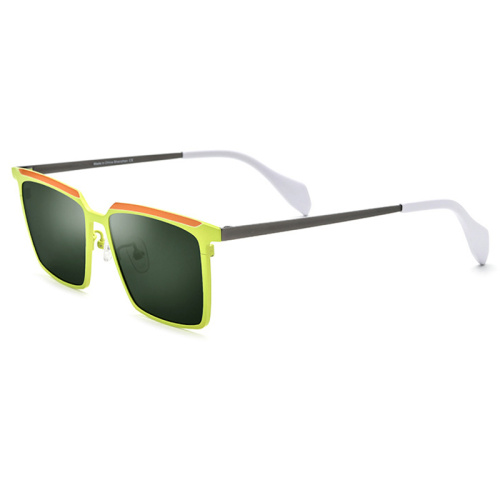 Multi-Color Titanium Polarized Sunglasses