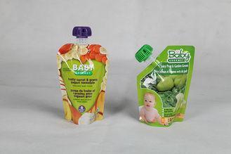 Customizable PET PE Printed Shaped Packaging Water Pouch wi