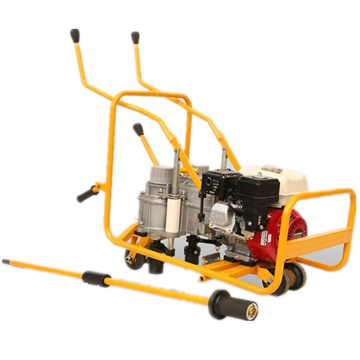 Two Socket Rail Impact Wrench Rail Coachscrewing Machine