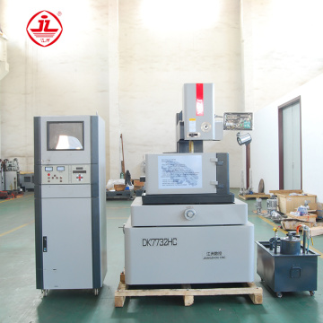 DK77 edm wire cutting machine