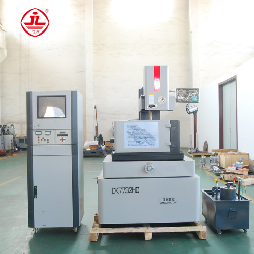 Máquina de corte de arame DK77 EDM